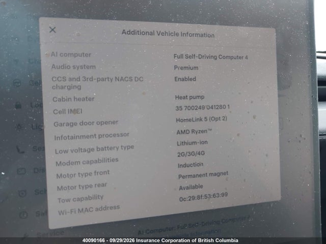 Tesla Model Y 2026 7SAYGDEE3TF323042 Image 7