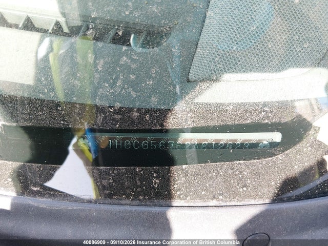 Aukcja sprzedaży 2002 Honda Accord Se, vin: 1HGCG56762A812623, numer aukcji: 40086909
