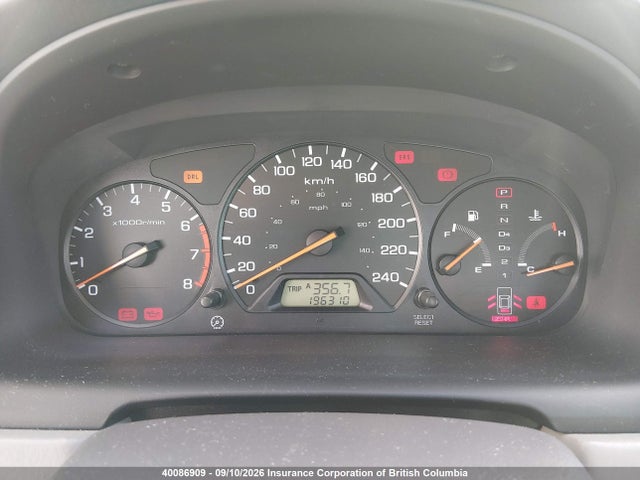 Aukcja sprzedaży 2002 Honda Accord Se, vin: 1HGCG56762A812623, numer aukcji: 40086909