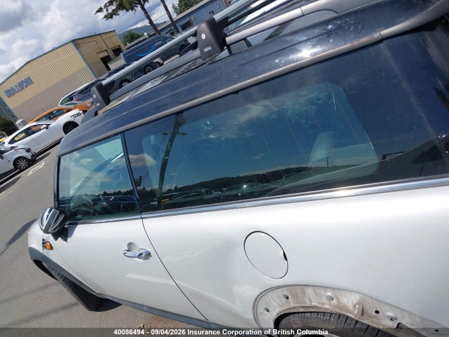 40086494 :رقم المزاد ، WMWZF3C58BTY00073 vin ، 2011 Mini Cooper Clubman مزاد بيع