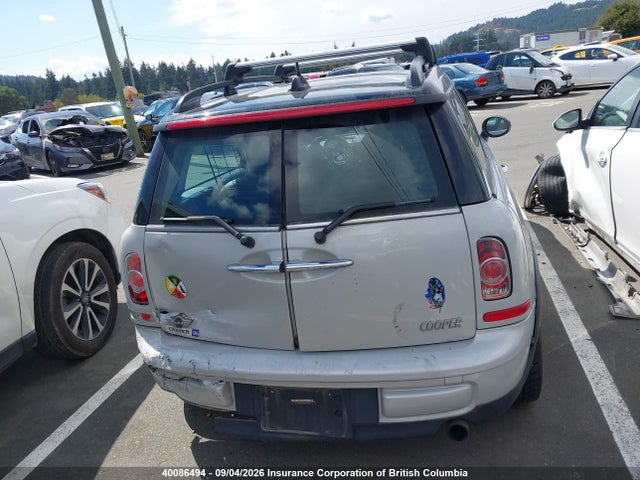 40086494 :رقم المزاد ، WMWZF3C58BTY00073 vin ، 2011 Mini Cooper Clubman مزاد بيع
