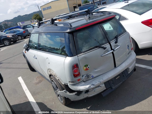 40086494 :رقم المزاد ، WMWZF3C58BTY00073 vin ، 2011 Mini Cooper Clubman مزاد بيع