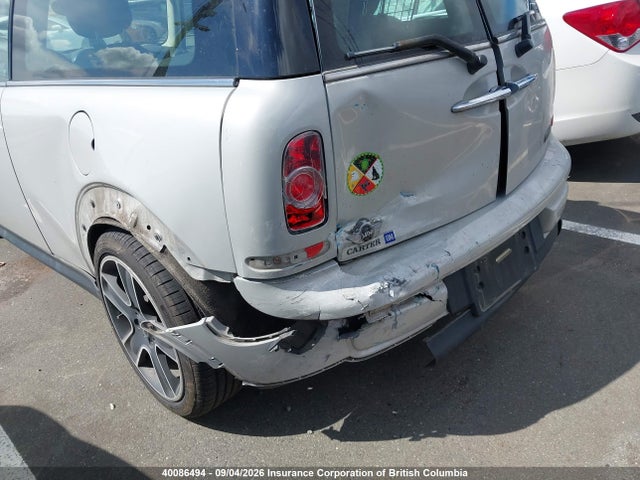 40086494 :رقم المزاد ، WMWZF3C58BTY00073 vin ، 2011 Mini Cooper Clubman مزاد بيع