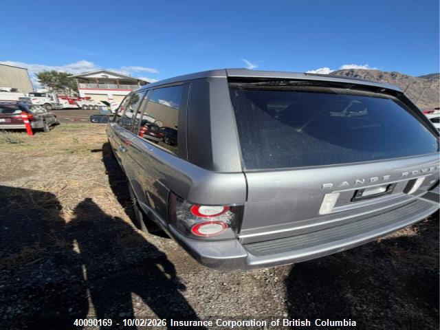 Aukcja sprzedaży 2012 Land Rover Range Rover, vin: SALMF1D49CA373497, numer aukcji: 40090169
