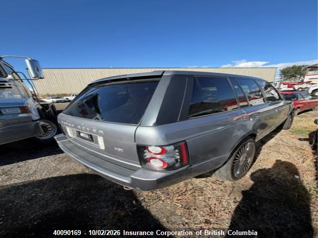 Aukcja sprzedaży 2012 Land Rover Range Rover, vin: SALMF1D49CA373497, numer aukcji: 40090169