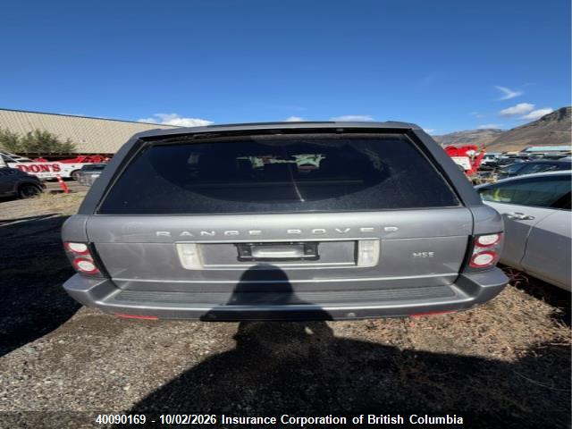 Aukcja sprzedaży 2012 Land Rover Range Rover, vin: SALMF1D49CA373497, numer aukcji: 40090169