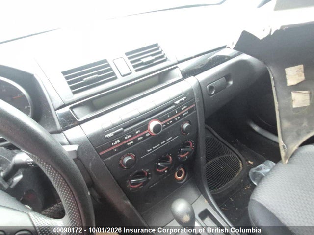 2006 Mazda 3 I მანქანა იყიდება აუქციონზე, vin: JM1BK12FX61407675, აუქციონის ნომერი: 40090172