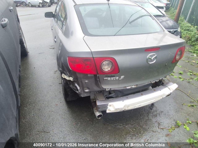 2006 Mazda 3 I მანქანა იყიდება აუქციონზე, vin: JM1BK12FX61407675, აუქციონის ნომერი: 40090172