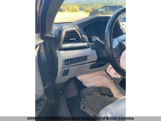 2018 Honda Odyssey Exl მანქანა იყიდება აუქციონზე, vin: 5FNRL6H63JB502191, აუქციონის ნომერი: 40090173