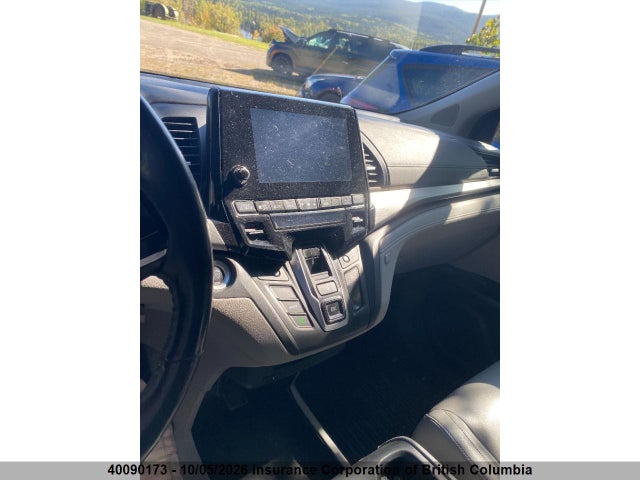 2018 Honda Odyssey Exl მანქანა იყიდება აუქციონზე, vin: 5FNRL6H63JB502191, აუქციონის ნომერი: 40090173