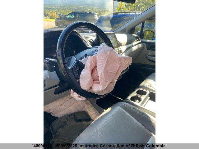 2018 Honda Odyssey Exl მანქანა იყიდება აუქციონზე, vin: 5FNRL6H63JB502191, აუქციონის ნომერი: 40090173