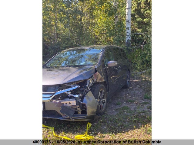 2018 Honda Odyssey Exl მანქანა იყიდება აუქციონზე, vin: 5FNRL6H63JB502191, აუქციონის ნომერი: 40090173