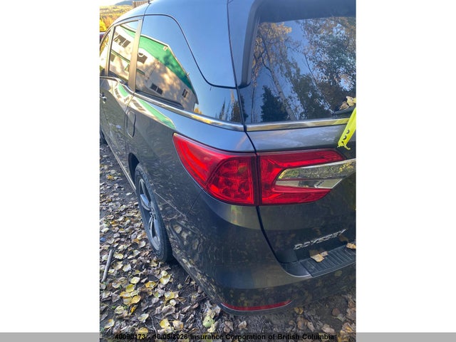 2018 Honda Odyssey Exl მანქანა იყიდება აუქციონზე, vin: 5FNRL6H63JB502191, აუქციონის ნომერი: 40090173