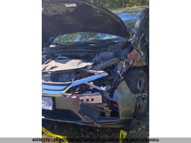 2018 Honda Odyssey Exl მანქანა იყიდება აუქციონზე, vin: 5FNRL6H63JB502191, აუქციონის ნომერი: 40090173