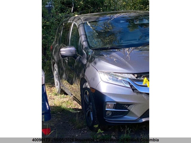 2018 Honda Odyssey Exl მანქანა იყიდება აუქციონზე, vin: 5FNRL6H63JB502191, აუქციონის ნომერი: 40090173