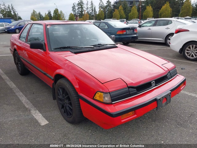 Aukcja sprzedaży 1987 Honda Prelude 2.0si/2.0s, vin: JHMBA3247HC800472, numer aukcji: 40090177