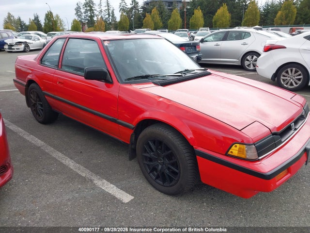 Aukcja sprzedaży 1987 Honda Prelude 2.0si/2.0s, vin: JHMBA3247HC800472, numer aukcji: 40090177