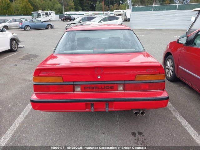 Aukcja sprzedaży 1987 Honda Prelude 2.0si/2.0s, vin: JHMBA3247HC800472, numer aukcji: 40090177