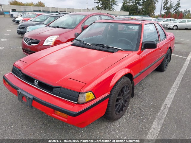 Aukcja sprzedaży 1987 Honda Prelude 2.0si/2.0s, vin: JHMBA3247HC800472, numer aukcji: 40090177