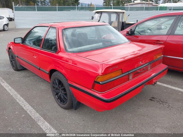 Aukcja sprzedaży 1987 Honda Prelude 2.0si/2.0s, vin: JHMBA3247HC800472, numer aukcji: 40090177