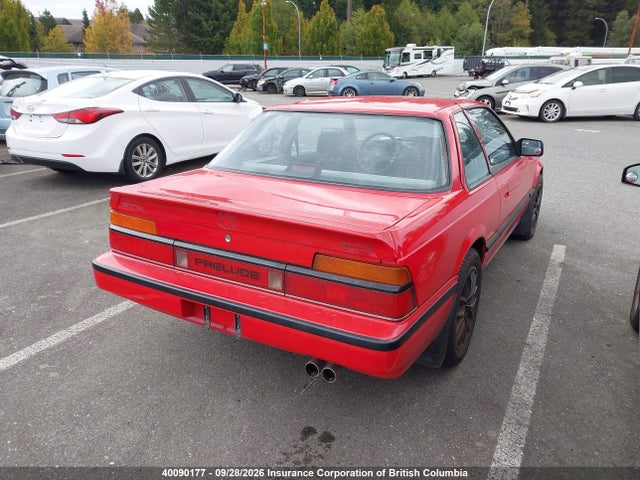 Aukcja sprzedaży 1987 Honda Prelude 2.0si/2.0s, vin: JHMBA3247HC800472, numer aukcji: 40090177