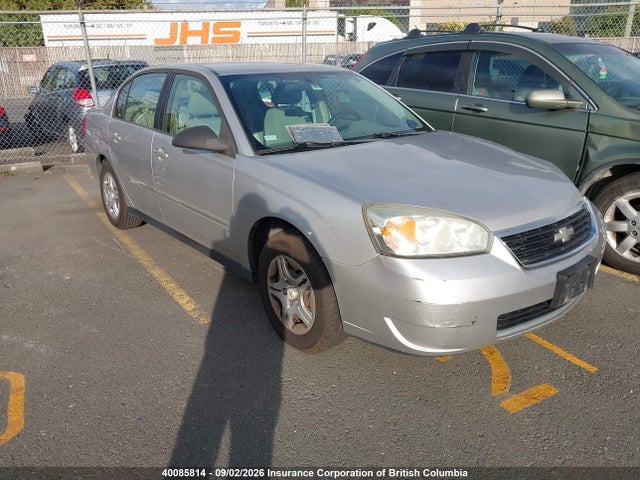 Aukcja sprzedaży 2006 Chevrolet Malibu Ls, vin: 1G1ZS51F56F261236, numer aukcji: 40085814