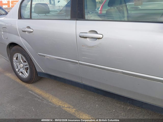 40085814 :رقم المزاد ، 1G1ZS51F56F261236 vin ، 2006 Chevrolet Malibu Ls مزاد بيع