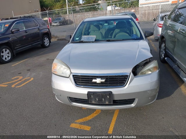 40085814 :رقم المزاد ، 1G1ZS51F56F261236 vin ، 2006 Chevrolet Malibu Ls مزاد بيع