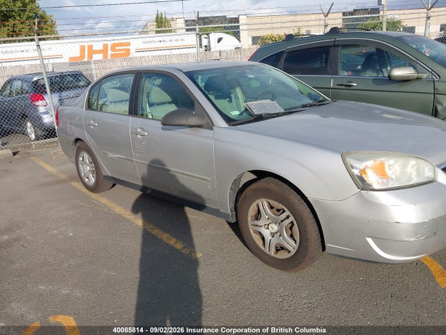 40085814 :رقم المزاد ، 1G1ZS51F56F261236 vin ، 2006 Chevrolet Malibu Ls مزاد بيع