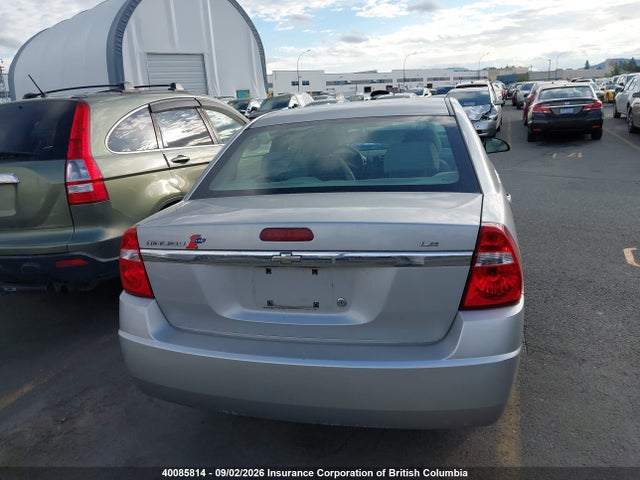 40085814 :رقم المزاد ، 1G1ZS51F56F261236 vin ، 2006 Chevrolet Malibu Ls مزاد بيع
