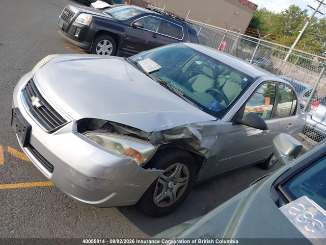 40085814 :رقم المزاد ، 1G1ZS51F56F261236 vin ، 2006 Chevrolet Malibu Ls مزاد بيع