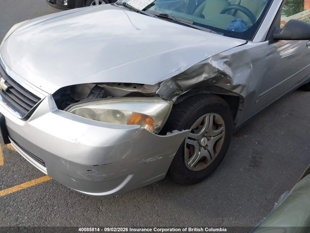 40085814 :رقم المزاد ، 1G1ZS51F56F261236 vin ، 2006 Chevrolet Malibu Ls مزاد بيع