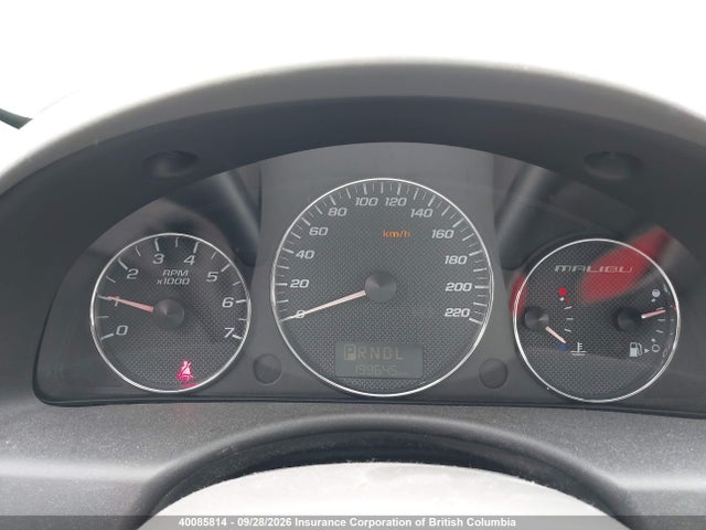 40085814 :رقم المزاد ، 1G1ZS51F56F261236 vin ، 2006 Chevrolet Malibu Ls مزاد بيع