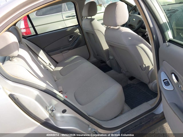 40085814 :رقم المزاد ، 1G1ZS51F56F261236 vin ، 2006 Chevrolet Malibu Ls مزاد بيع