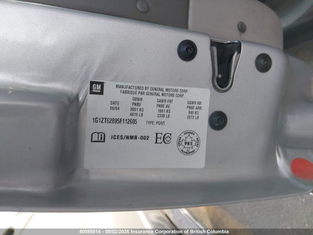 40085814 :رقم المزاد ، 1G1ZS51F56F261236 vin ، 2006 Chevrolet Malibu Ls مزاد بيع