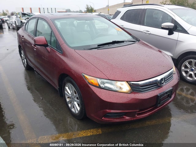 Aukcja sprzedaży 2012 Honda Civic, vin: 2HGFB2F52CH046952, numer aukcji: 40090181