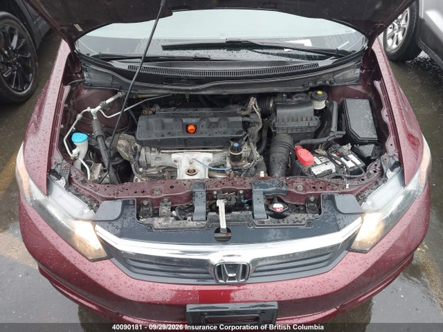 Aukcja sprzedaży 2012 Honda Civic, vin: 2HGFB2F52CH046952, numer aukcji: 40090181