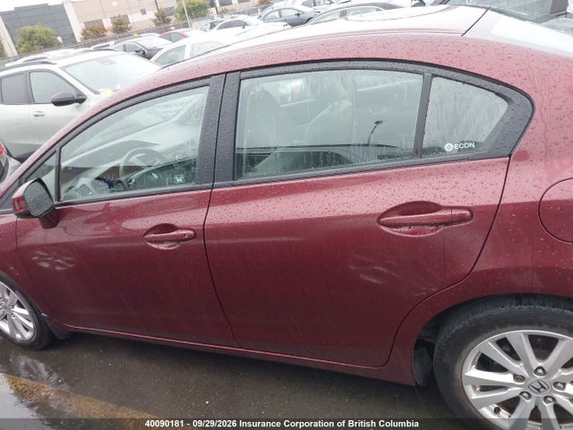 Aukcja sprzedaży 2012 Honda Civic, vin: 2HGFB2F52CH046952, numer aukcji: 40090181