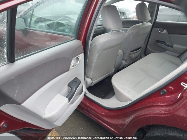 Aukcja sprzedaży 2012 Honda Civic, vin: 2HGFB2F52CH046952, numer aukcji: 40090181