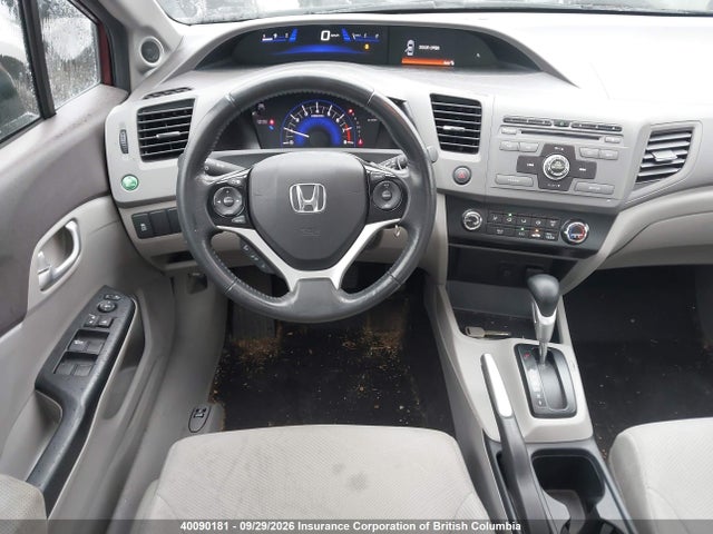 Aukcja sprzedaży 2012 Honda Civic, vin: 2HGFB2F52CH046952, numer aukcji: 40090181