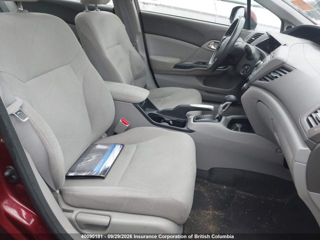 Aukcja sprzedaży 2012 Honda Civic, vin: 2HGFB2F52CH046952, numer aukcji: 40090181