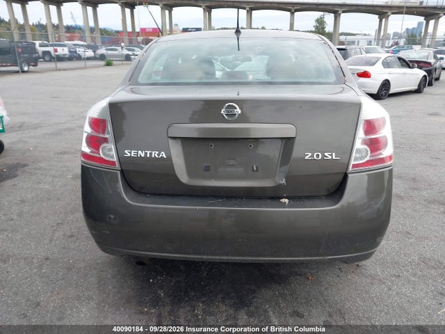 Aukcja sprzedaży 2007 Nissan Sentra 2.0/2.0s/2.0sl, vin: 3N1AB61E07L623873, numer aukcji: 40090184