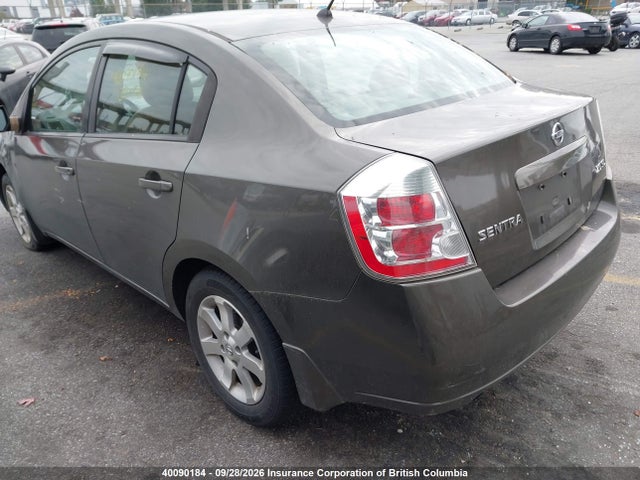 Aukcja sprzedaży 2007 Nissan Sentra 2.0/2.0s/2.0sl, vin: 3N1AB61E07L623873, numer aukcji: 40090184