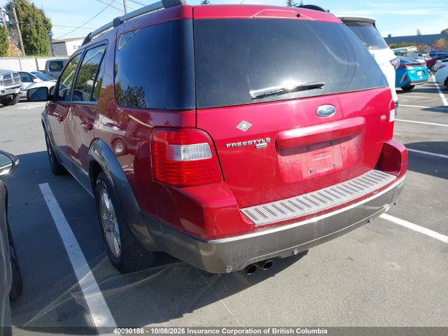 Продажа на аукционе авто 2005 Ford Freestyle Sel, vin: 1FMZK05165GA44341, номер лота: 40090186