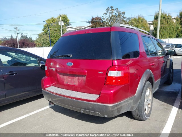 Продажа на аукционе авто 2005 Ford Freestyle Sel, vin: 1FMZK05165GA44341, номер лота: 40090186