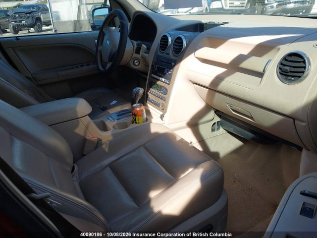 Продажа на аукционе авто 2005 Ford Freestyle Sel, vin: 1FMZK05165GA44341, номер лота: 40090186