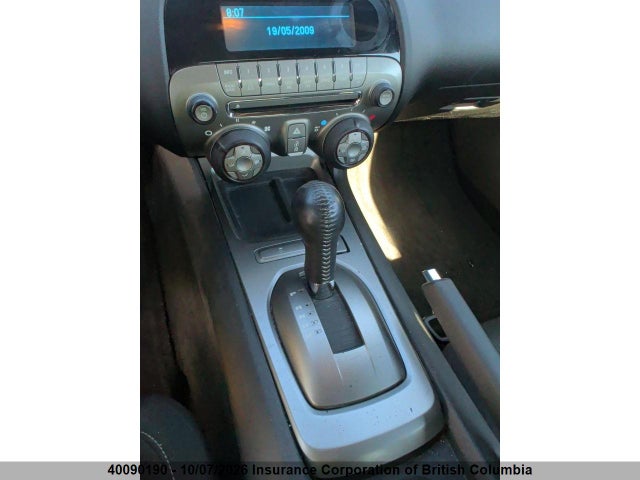40090190 :رقم المزاد ، 2G1FB1EV0A9211794 vin ، 2010 Chevrolet Camaro Lt مزاد بيع