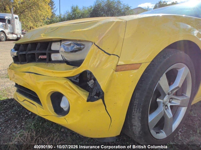 40090190 :رقم المزاد ، 2G1FB1EV0A9211794 vin ، 2010 Chevrolet Camaro Lt مزاد بيع