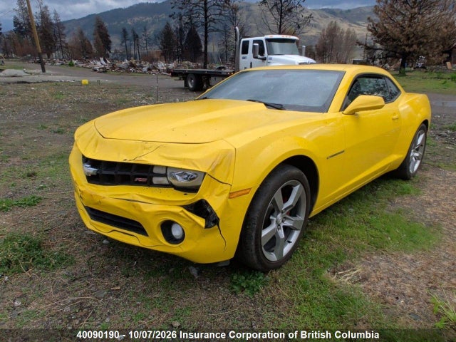 40090190 :رقم المزاد ، 2G1FB1EV0A9211794 vin ، 2010 Chevrolet Camaro Lt مزاد بيع