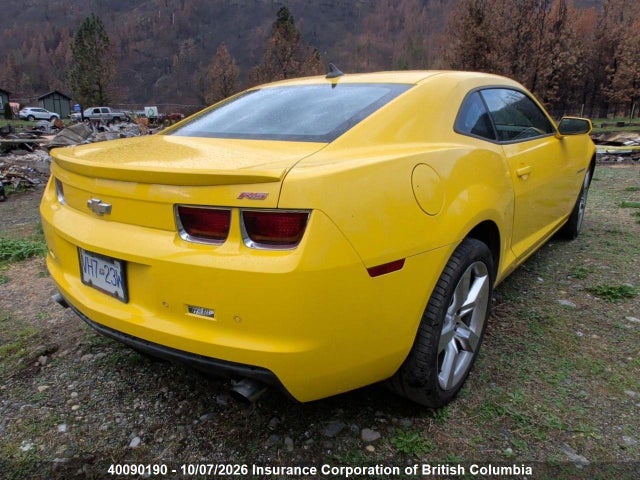 40090190 :رقم المزاد ، 2G1FB1EV0A9211794 vin ، 2010 Chevrolet Camaro Lt مزاد بيع